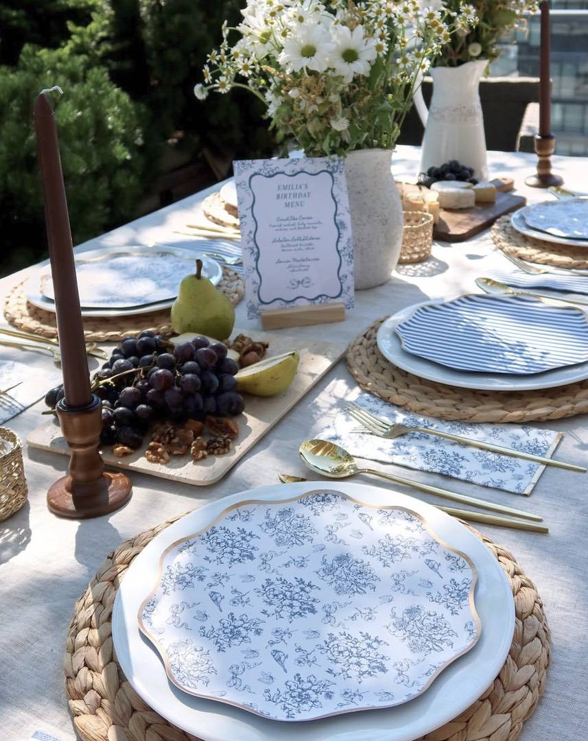 Hamptons Toile