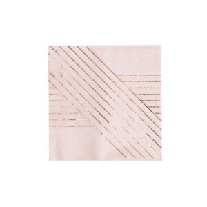 Amethyst - Pink Cocktail Paper Napkins