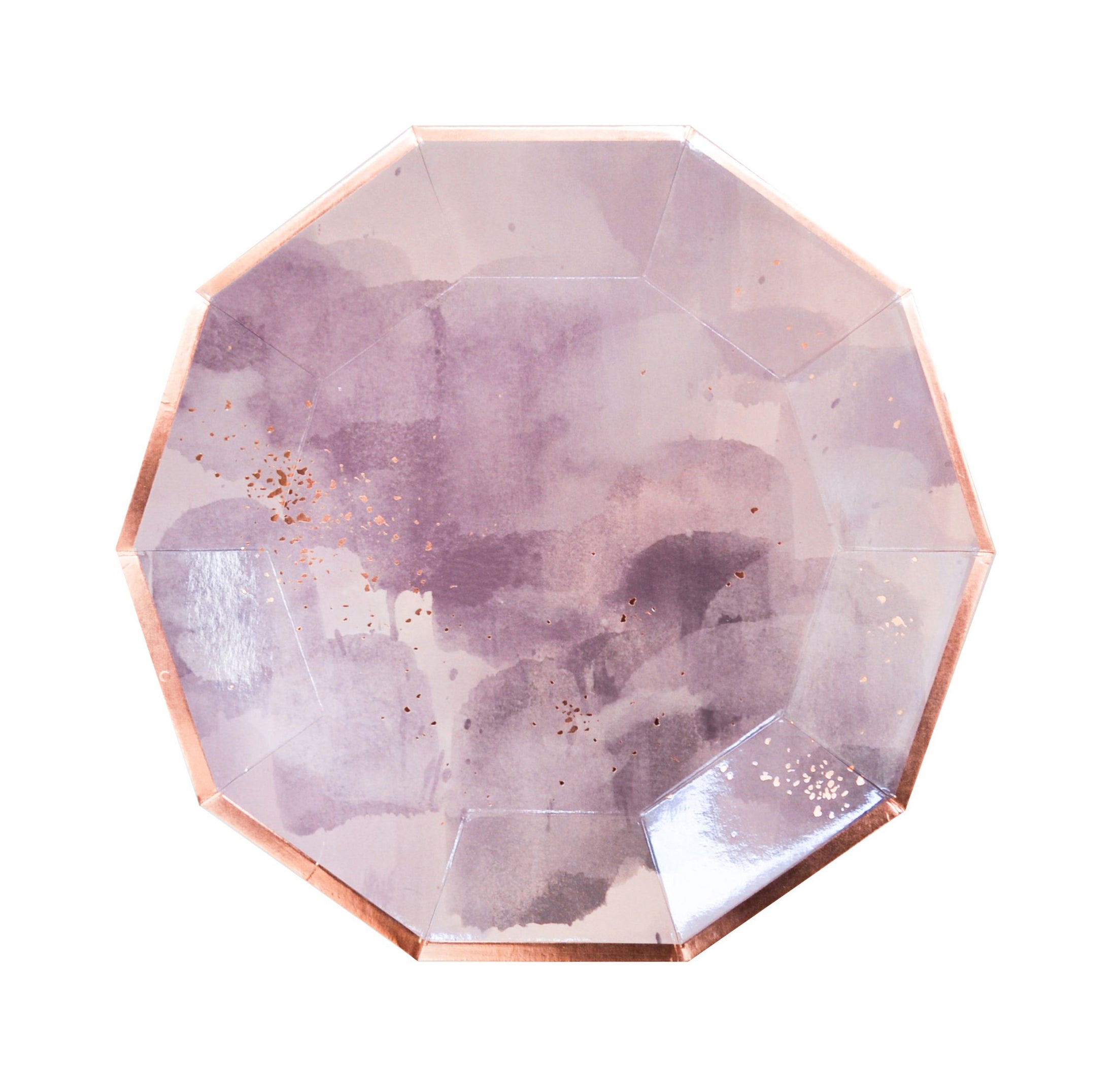 Amethyst - Purple Large Paper Plate