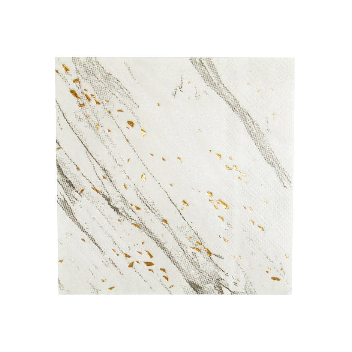 Blanc - Marble Cocktail Paper Napkins