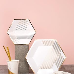 Blanc - Marble Cocktail Paper Napkins