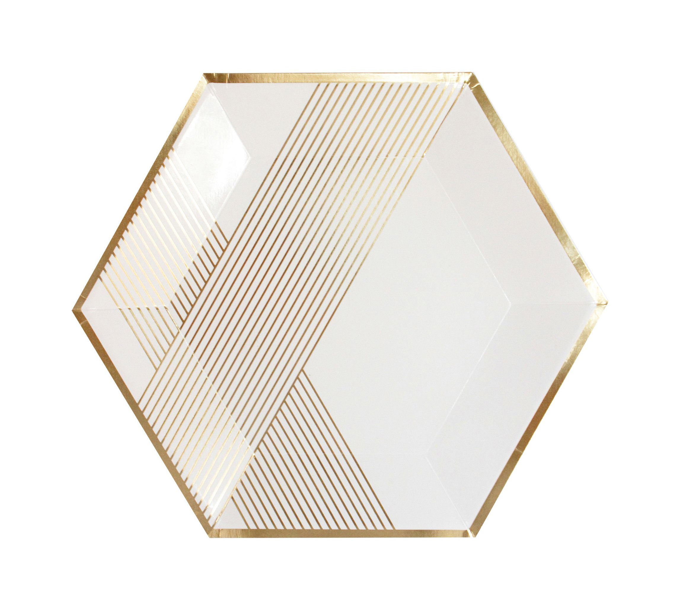 Blanc - White Premium Large Paper Plates