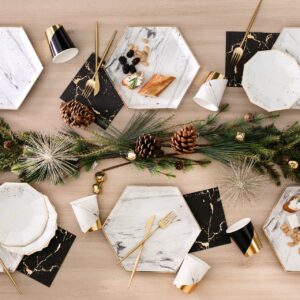 Cheers Christmas Plates - Small Dessert Plates
