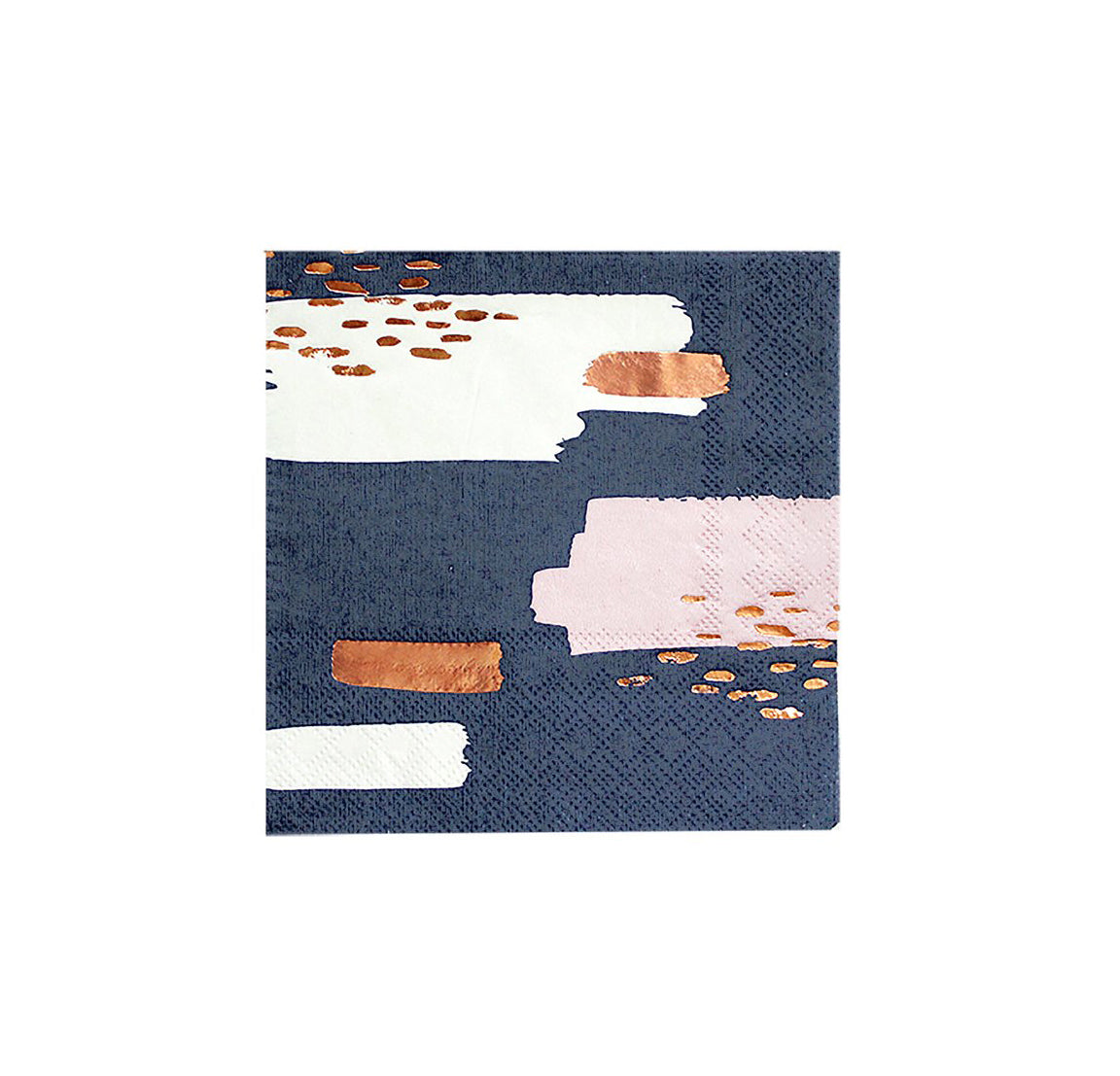 Erika - Navy Cocktail Paper Napkins