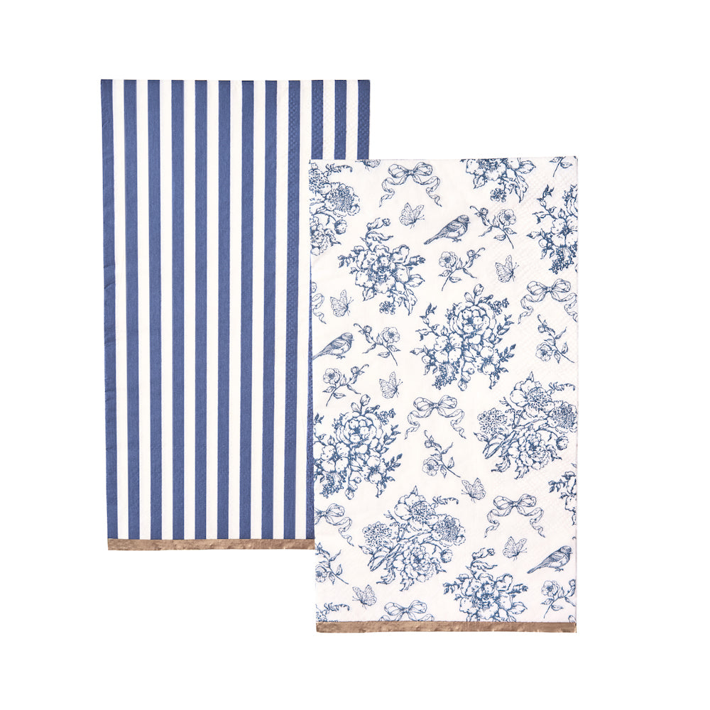 Hamptons Toile - Dinner Napkin