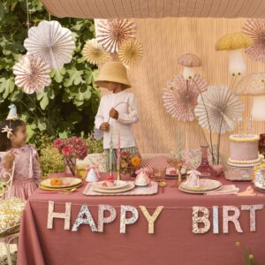 Liberty X Meri Meri Paper Pinwheel Decorations (x 6)
