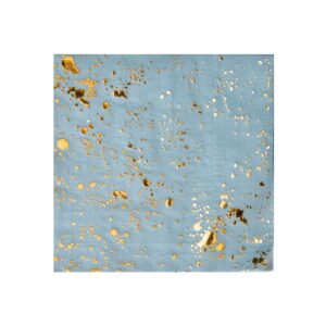 Malibu - Blue Lunch Paper Napkins