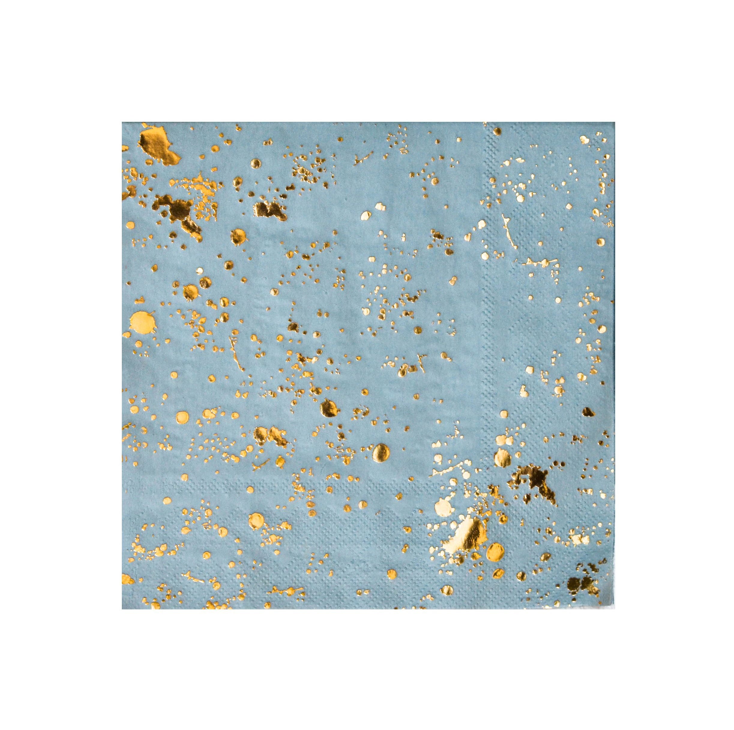 Malibu - Blue Lunch Paper Napkins
