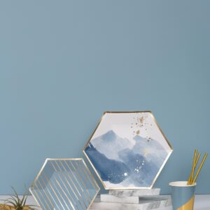 Malibu - Blue Lunch Paper Napkins