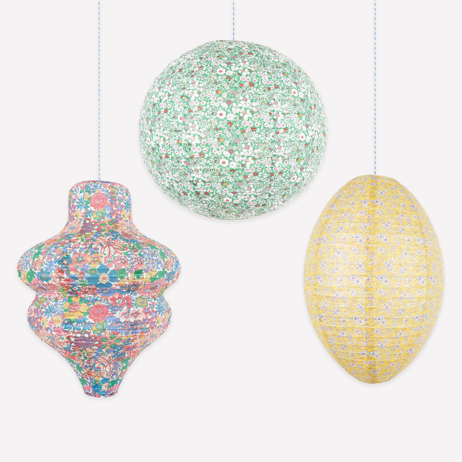 Meri Meri X Liberty Emma Amelia Lanterns (x 3)