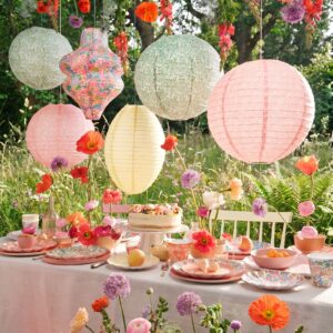Meri Meri x Liberty Garden Party Reusable Large Plates (x 6)