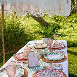 Palm Beach - Small Paper Plates (x8)